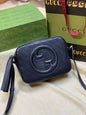 Gucci Blondie Leather Shoulder Bag