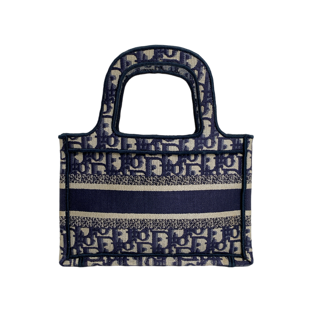 Dior Book Tote Lou Mini Canvas Tote Bag Rovelle Bags