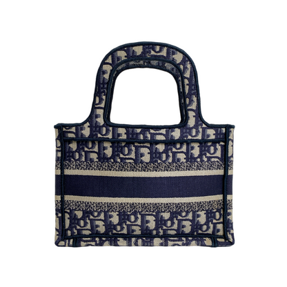 Dior Book Tote Lou Mini Canvas Tote Bag Rovelle Bags