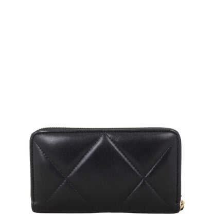 Chanel 19 lambskin wallet