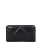 Chanel 19 lambskin wallet