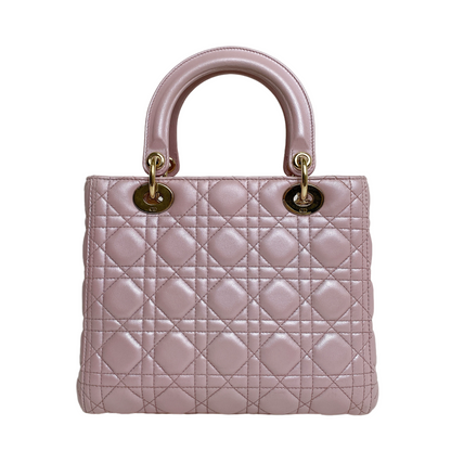 Dior Lady Dior Lou Handbag Rovelle Bags
