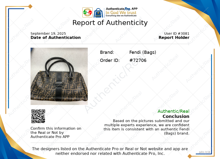 Zucca Boston Bag By Fendi, Size: Medium Rovelle Bags