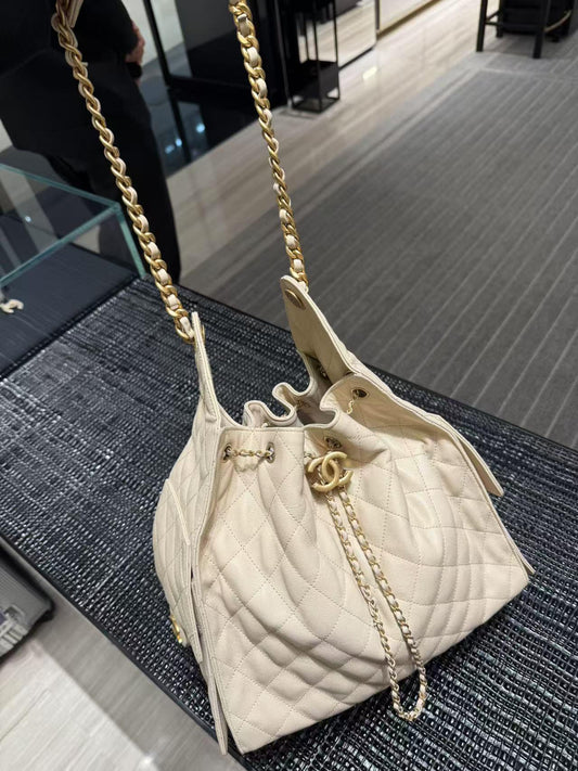 Chanel Timeless Tan Shoulder Bag Rovelle Bags