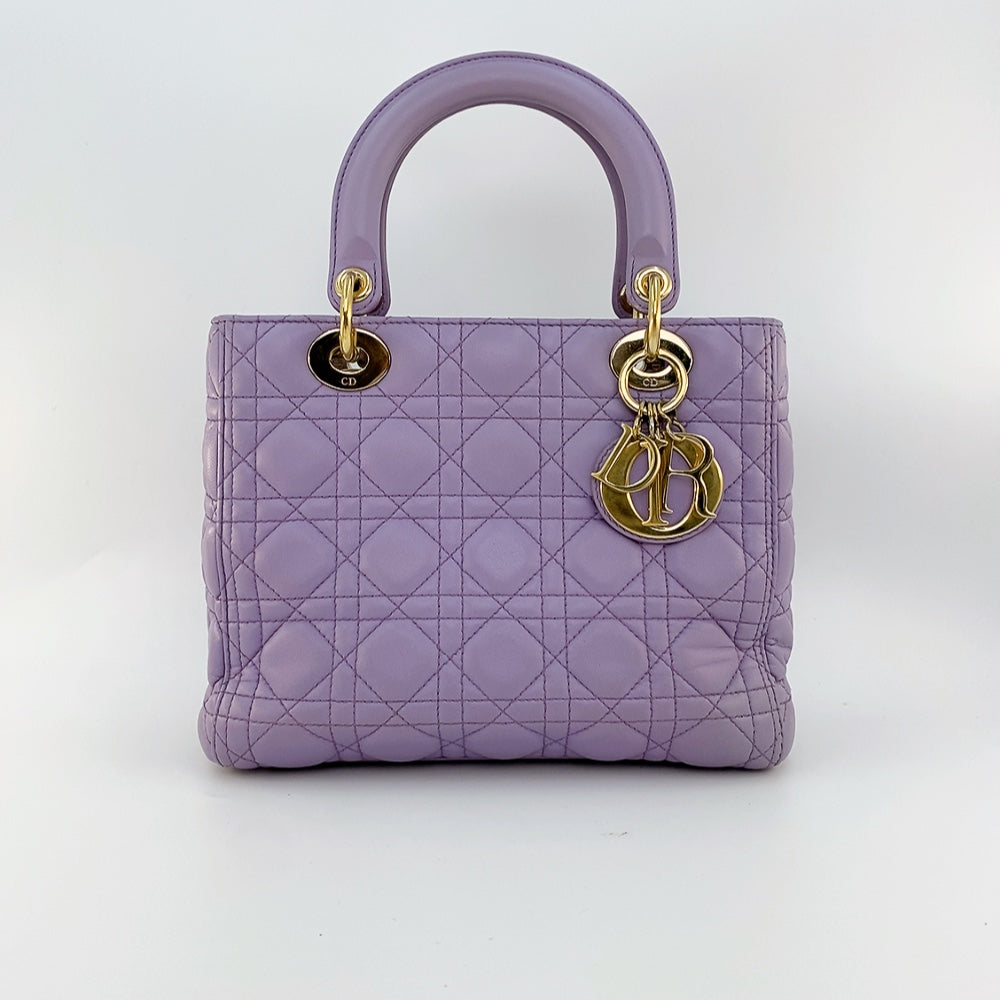 Dior Lady Dior Lou Handbag Rovelle Bags