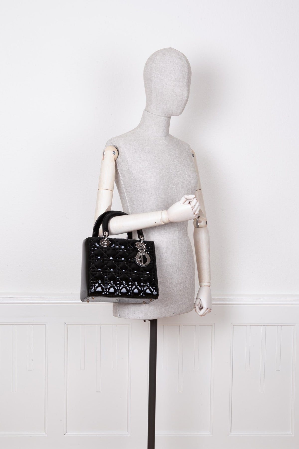 Dior Lady Dior Handbag Rovelle Bags