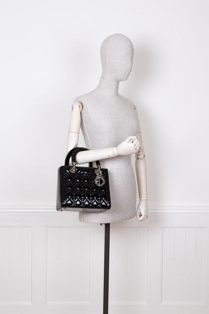 Dior Lady Dior Handbag Rovelle Bags