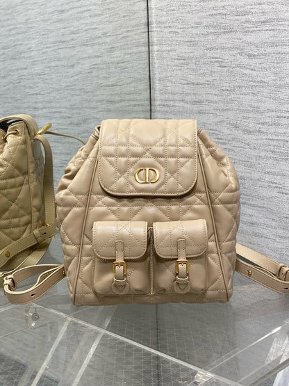 Dior Leather Mini Backpack Rovelle Bags