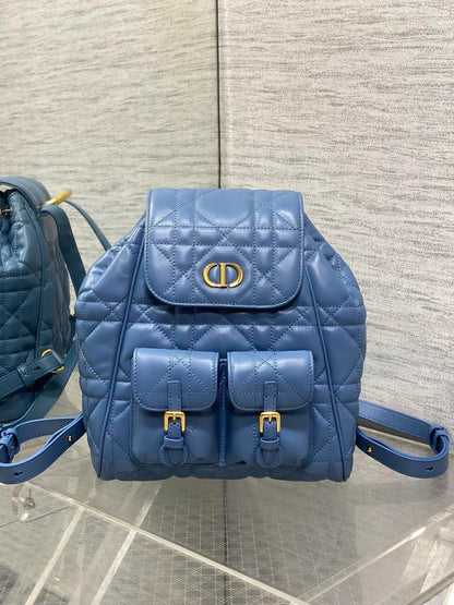 Dior Leather Mini Backpack Rovelle Bags