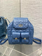 Dior Leather Mini Backpack Rovelle Bags