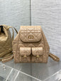 Dior Leather Mini Backpack Rovelle Bags