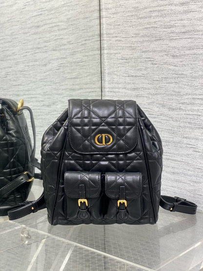 Dior Leather Mini Backpack Rovelle Bags