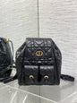 Dior Leather Mini Backpack Rovelle Bags