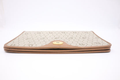 Dior Shoulder Bag in Beige Honeycomb Canvas Rovelle Bags