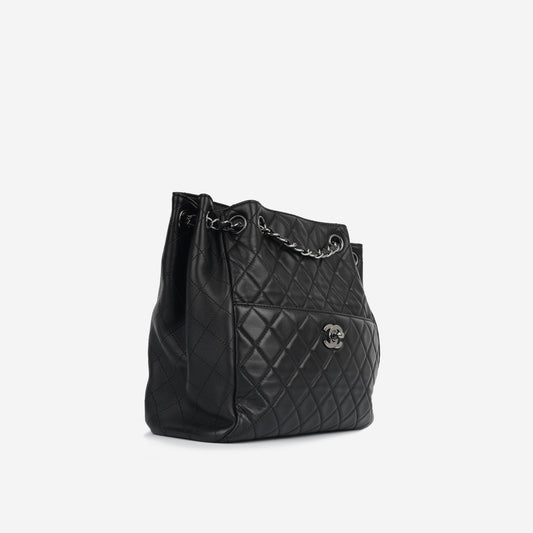 Chanel Timeless Lambskin Black Handbag Style 5 Rovelle Bags