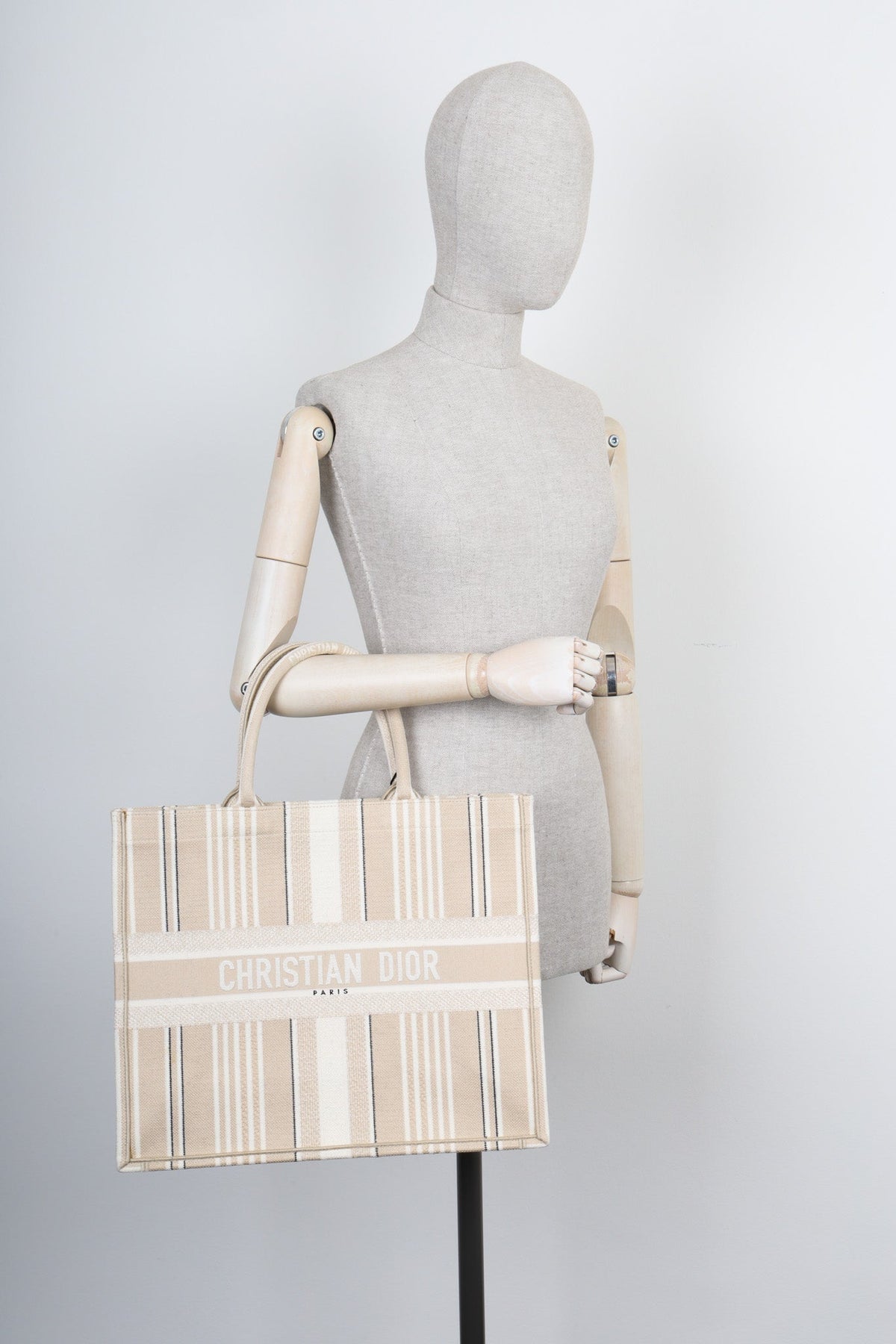 Dior Book Tote Mini Canvas Tote Bag Rovelle Bags