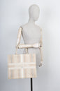 Dior Book Tote Mini Canvas Tote Bag Rovelle Bags
