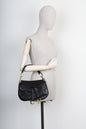 Christian Dior Double Saddle Bag Black Rovelle Bags