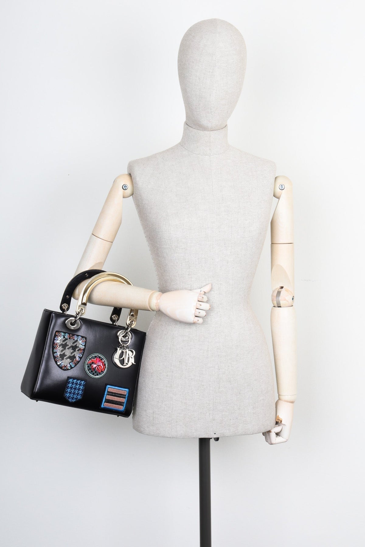 Dior Lady Dior Handbag Rovelle Bags