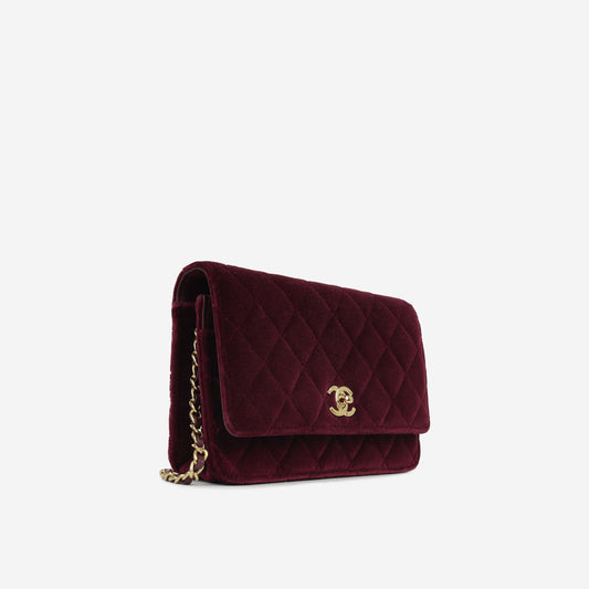 Chanel Pearl Crush Wallet On Chain Rovelle Bags