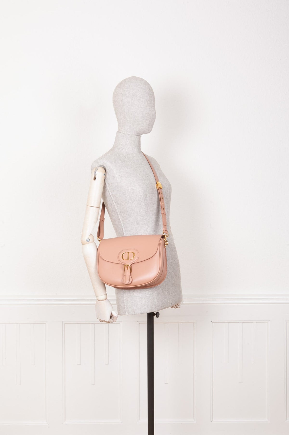 Christian Dior Bobby Bag Large Rose Des Vents Rovelle Bags