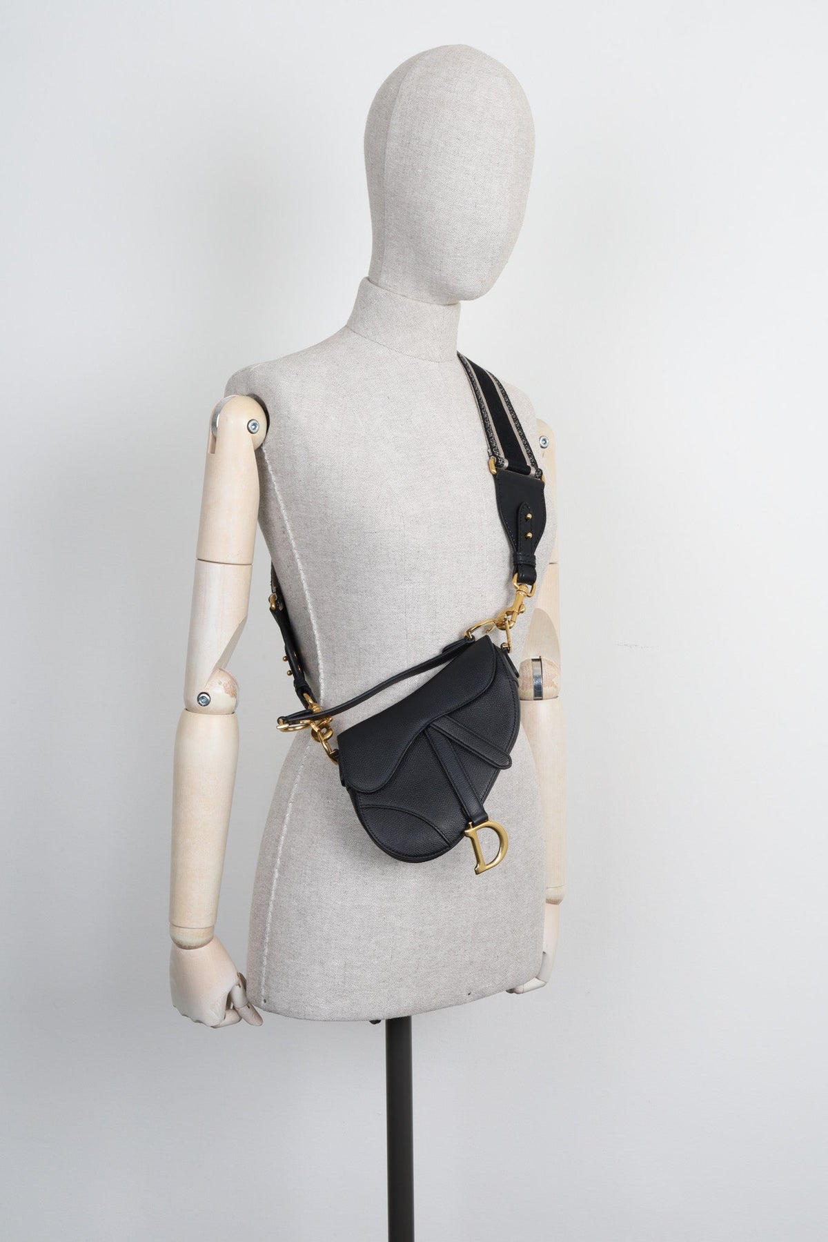 Dior Mini Canvas Handbag Rovelle Bags