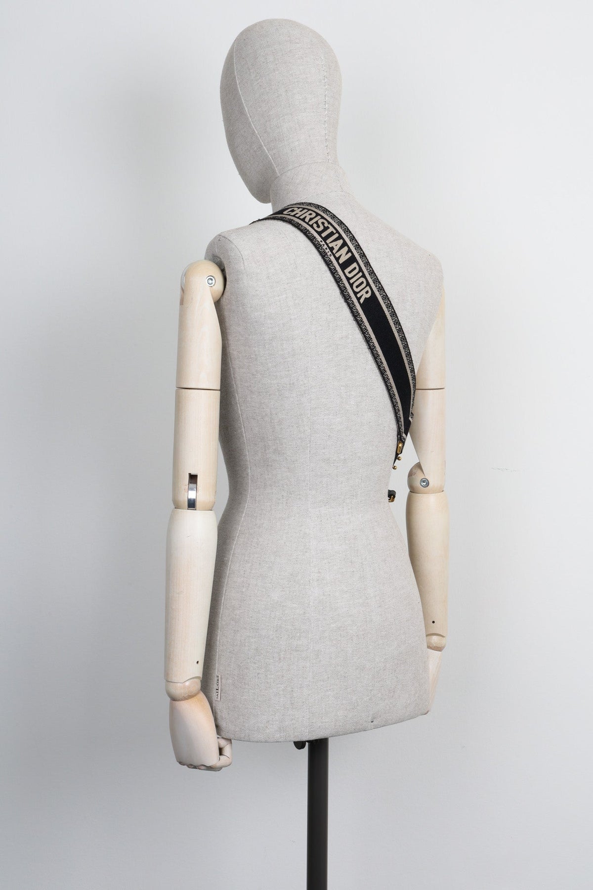 Dior Mini Canvas Handbag Rovelle Bags