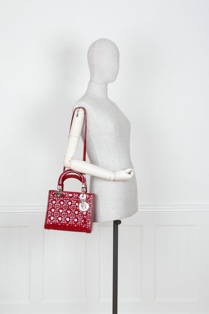 Dior Lady Dior Handbag Rovelle Bags