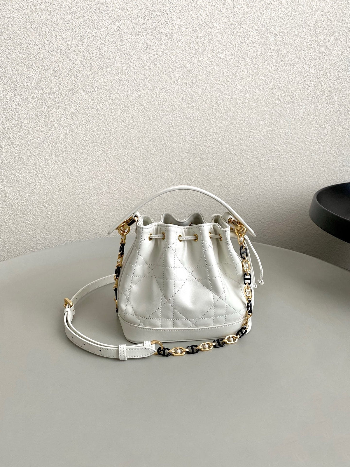 Dior Chain Leather Crossbody Bag Rovelle Bags