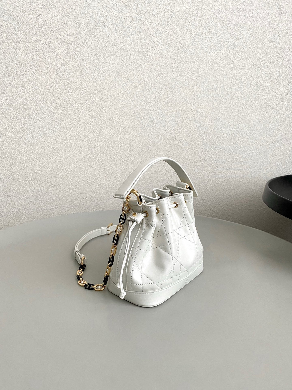 Dior Chain Leather Crossbody Bag Rovelle Bags