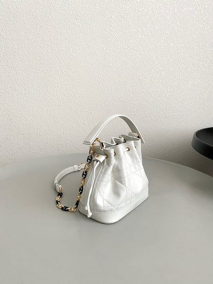 Dior Chain Leather Crossbody Bag Rovelle Bags