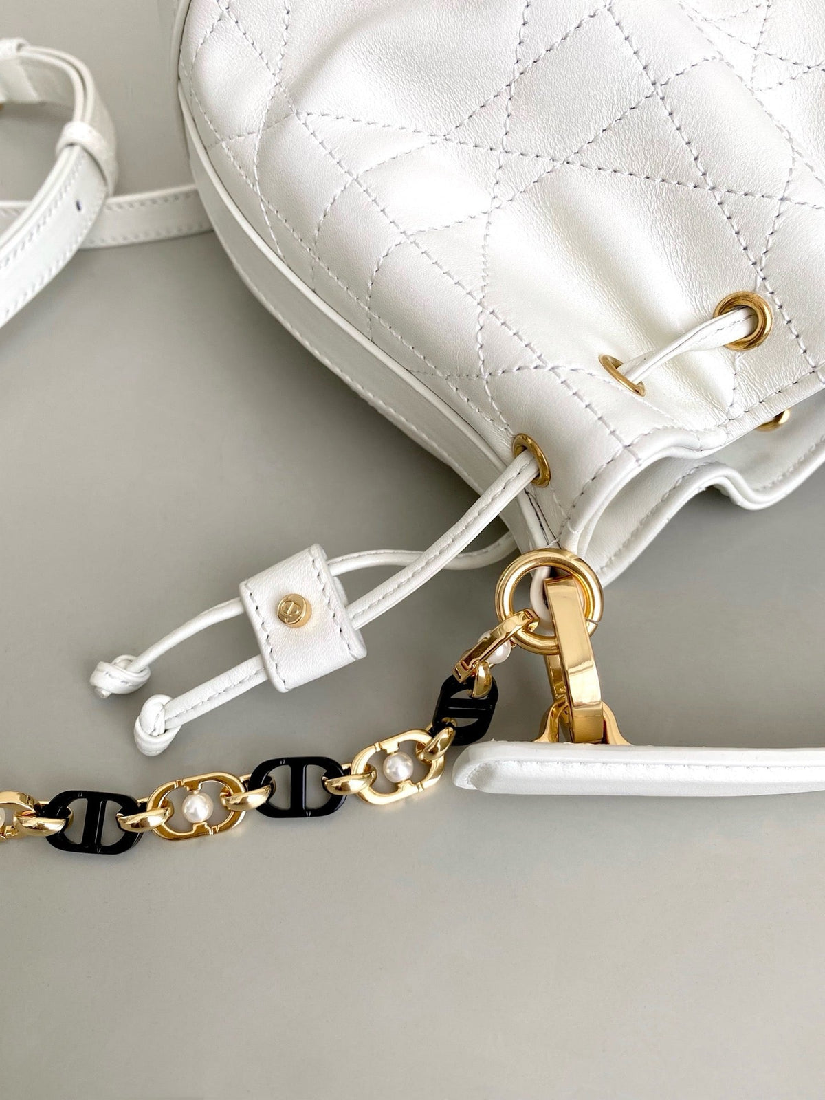 Dior Chain Leather Crossbody Bag Rovelle Bags