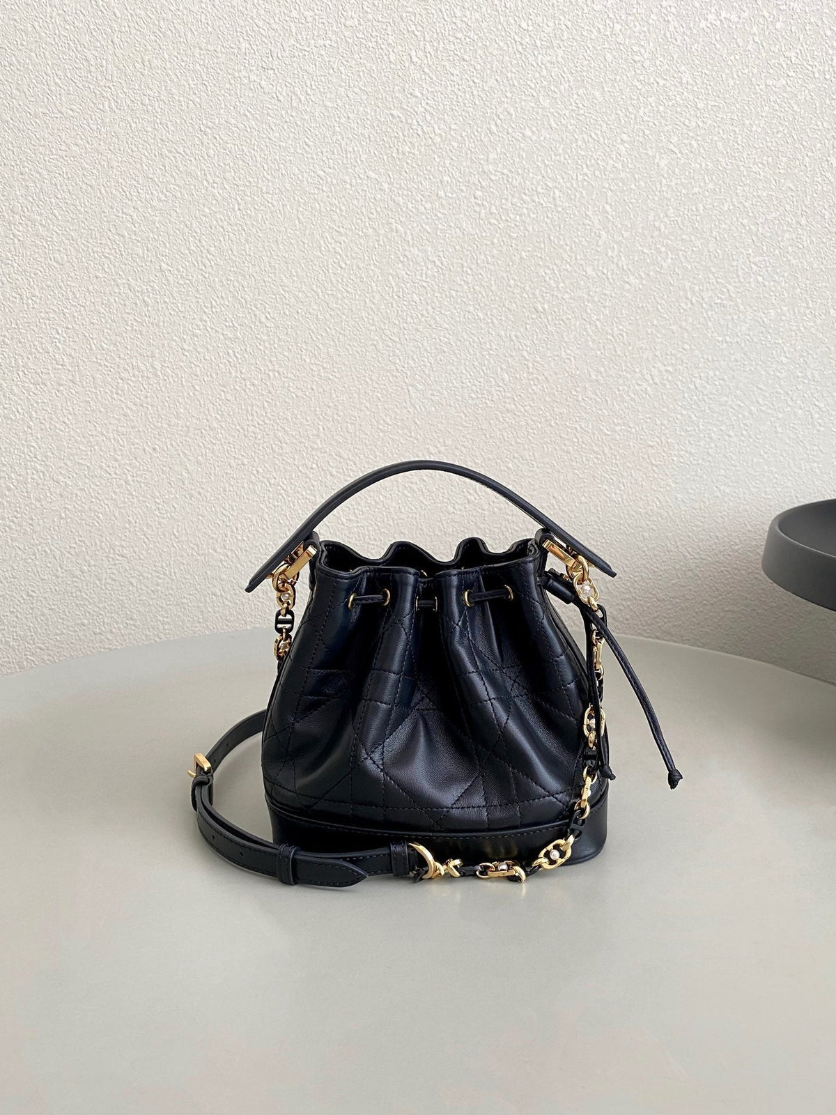 Dior Chain Leather Crossbody Bag Rovelle Bags