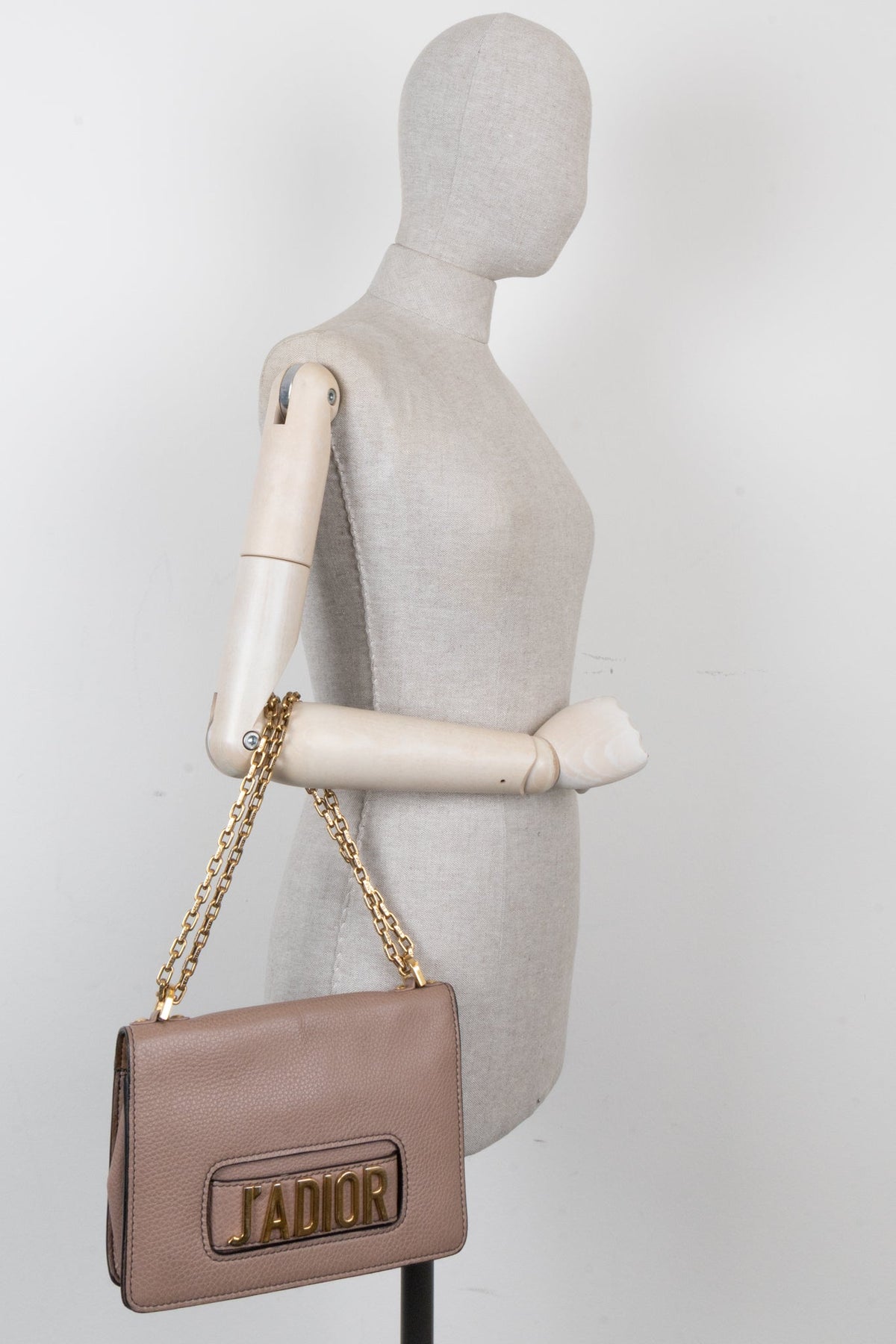 Christian Dior J'Adior Crossbody Bag Nude Rovelle Bags