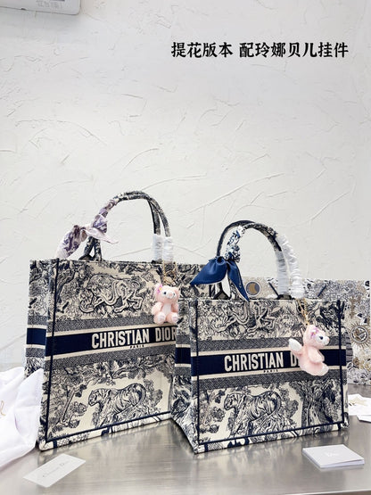 Dior Book Tote Tote Bag Rovelle Bags