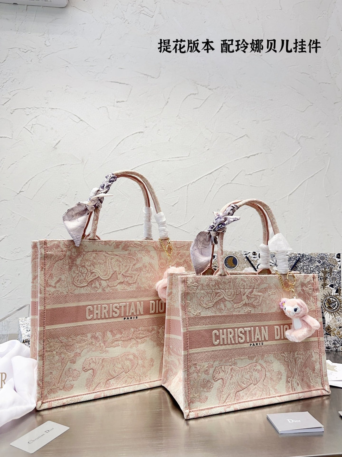 Dior Book Tote Tote Bag Rovelle Bags