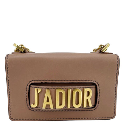 Christian Dior J'Adior Flap Mini Leather Chain Shoulder Bag Rose Poudre Rovelle Bags
