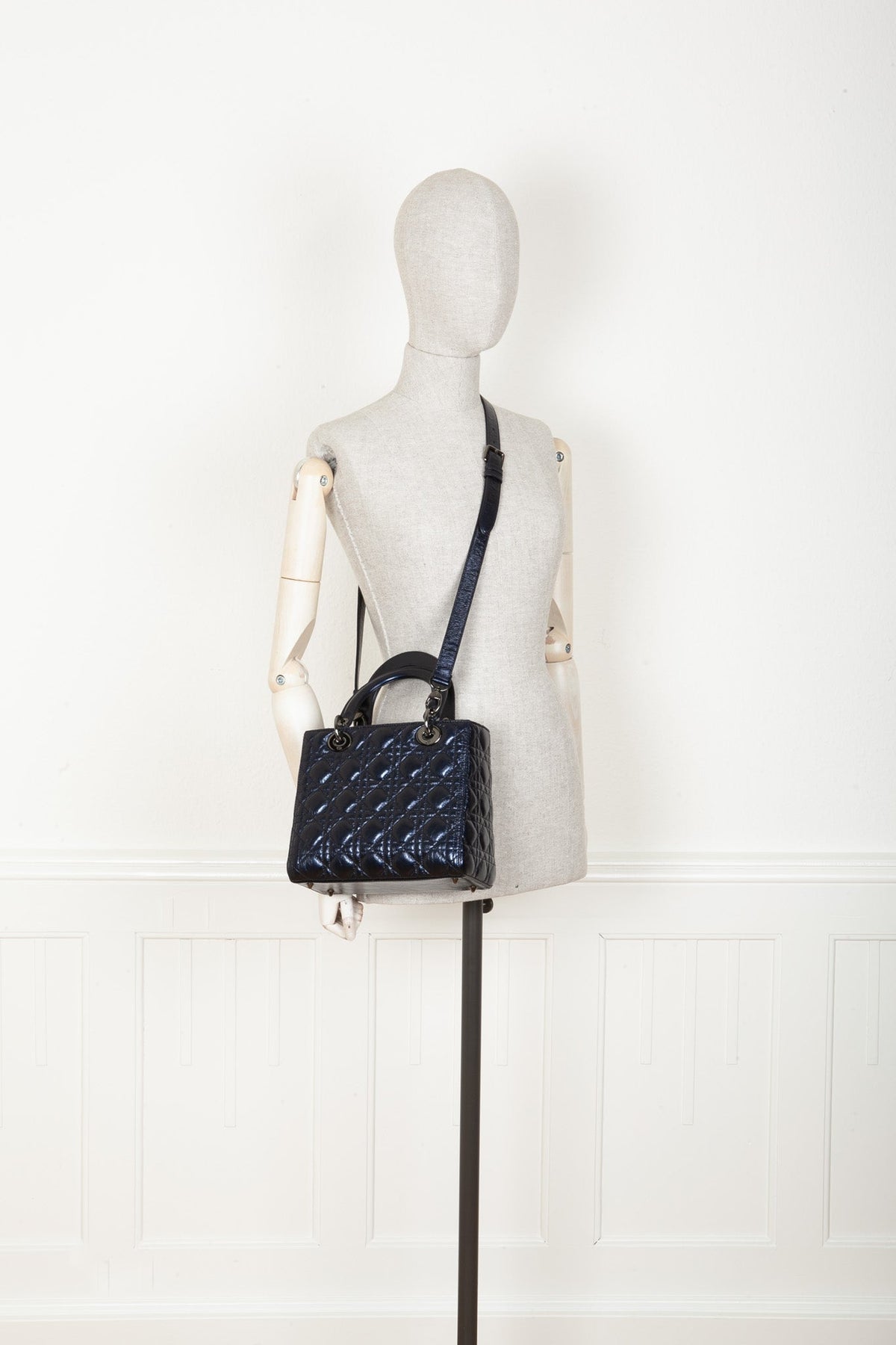 Dior Lady Dior Handbag Rovelle Bags