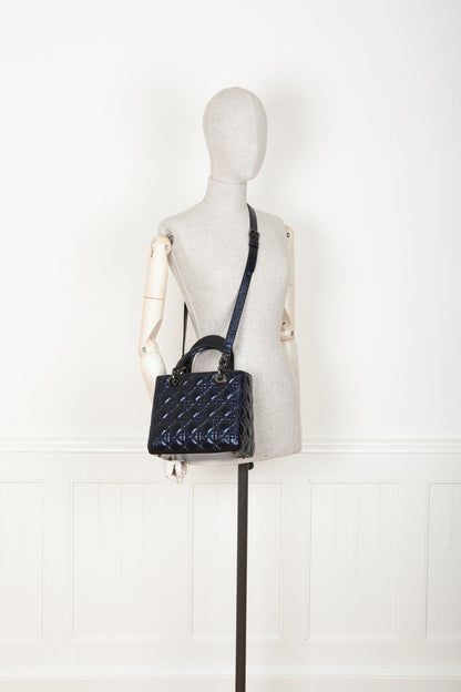 Dior Lady Dior Handbag Rovelle Bags