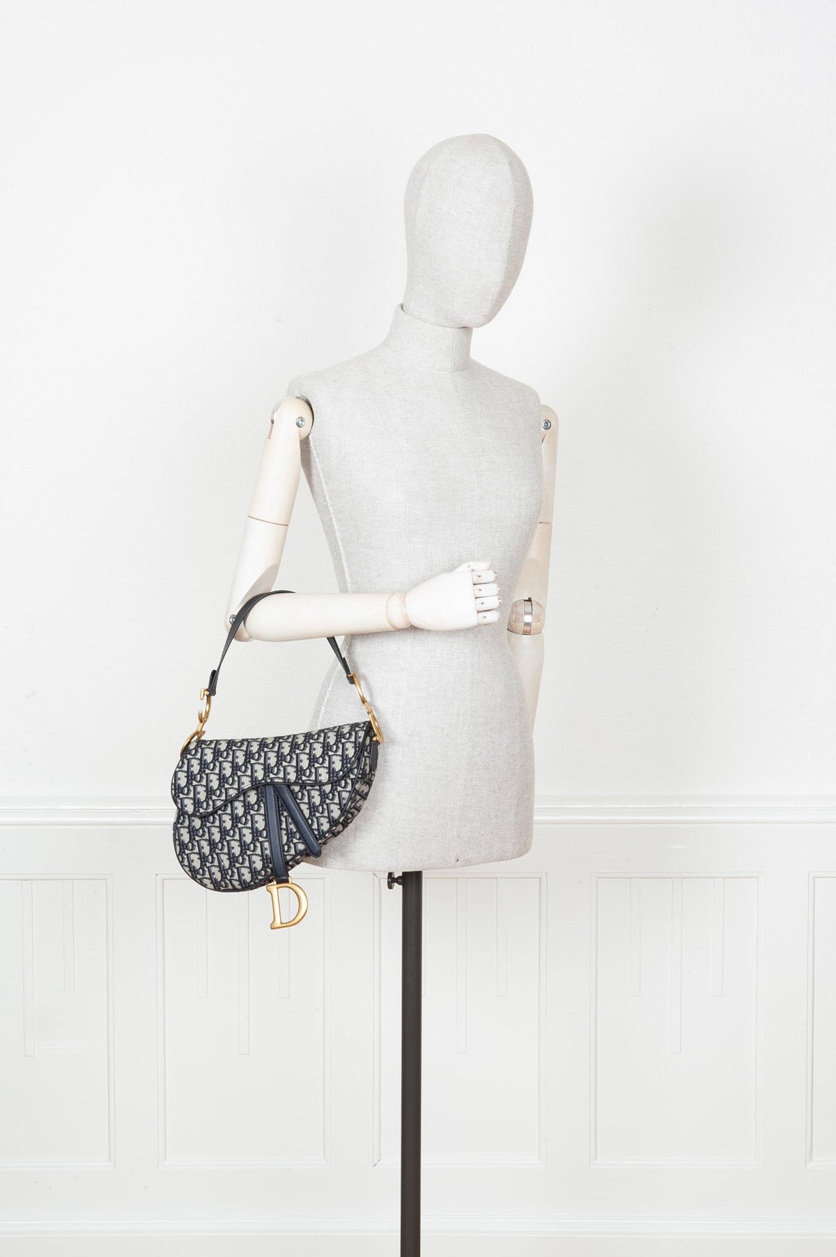 Dior Saddle Oblique Blue Crossbody Style 11 Rovelle Bags