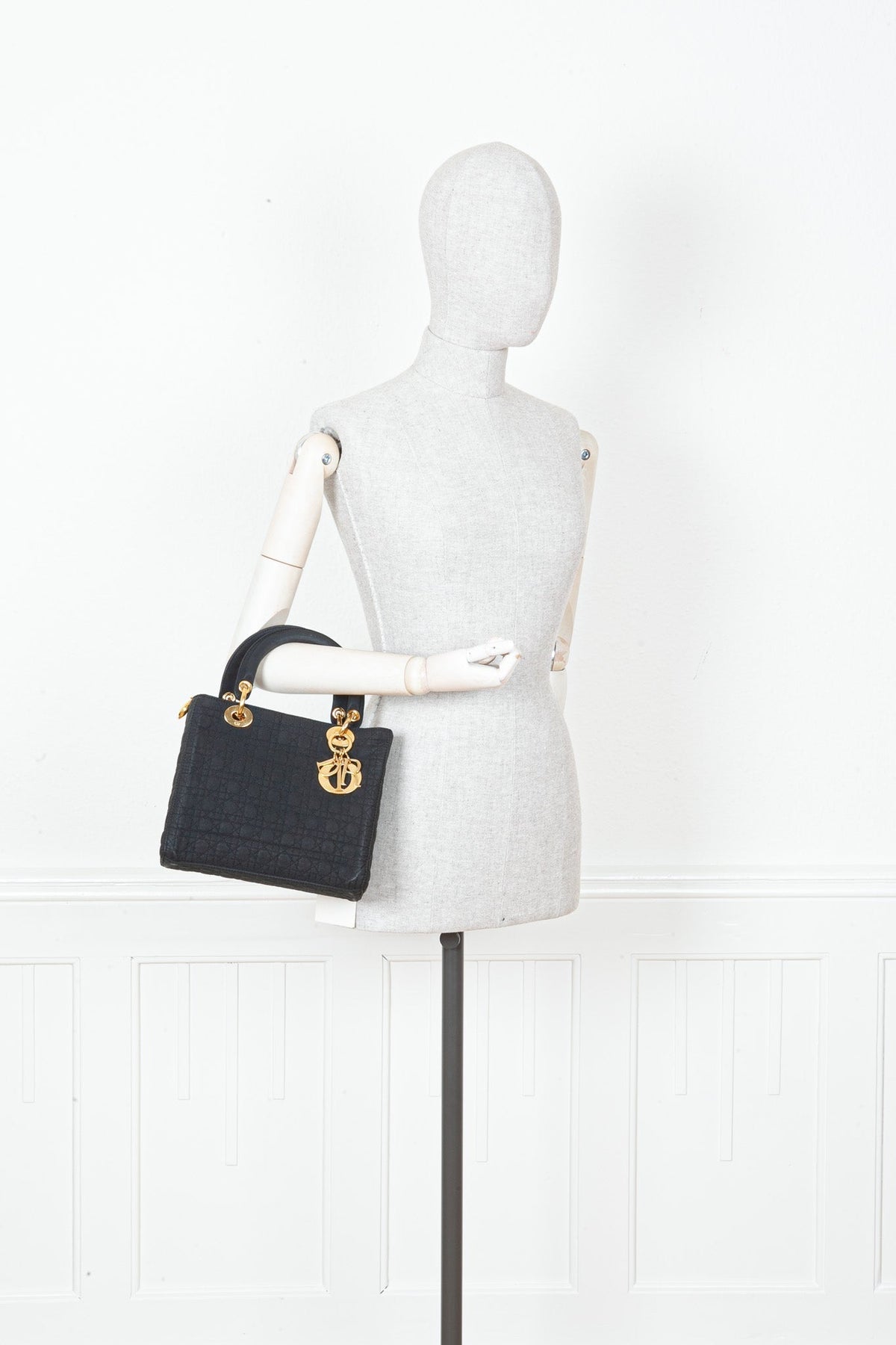 Dior Lady Dior Handbag Rovelle Bags