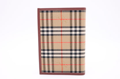 Burberry Agenda in Brown Checked Canvas