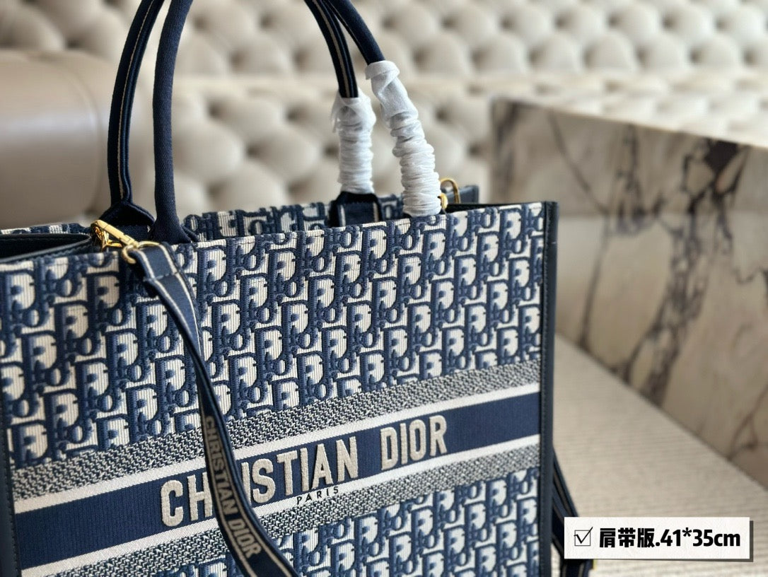 Dior Book Tote Tote Bag Rovelle Bags