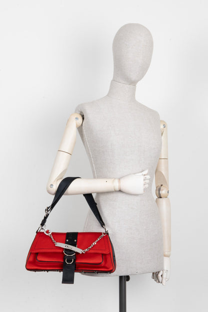 Christian Dior Hardcore Bag Red Black Rovelle Bags