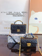 Dior Chain Leather Crossbody Bag Rovelle Bags