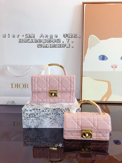 Dior Chain Leather Crossbody Bag Rovelle Bags
