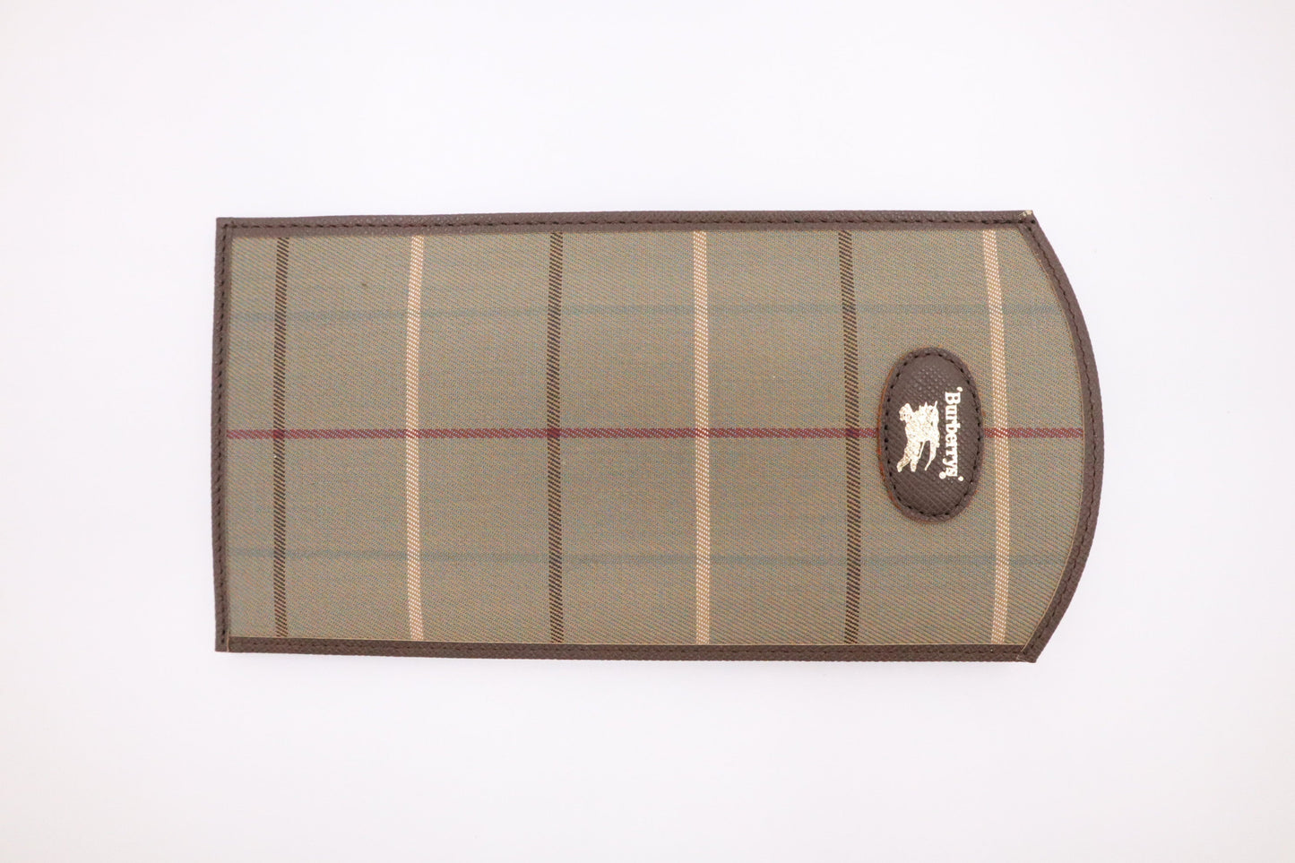 Burberry Glasses Case in Nova Check Canvas