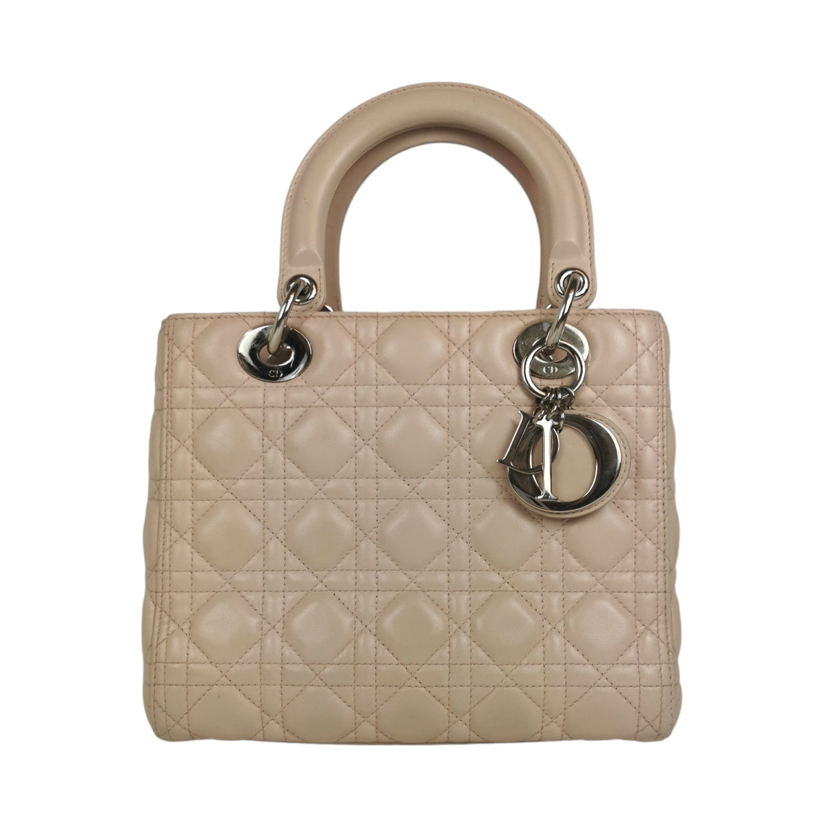 Dior Lady Dior Quilted Leather Shoulder Bag Rovelle Bags
