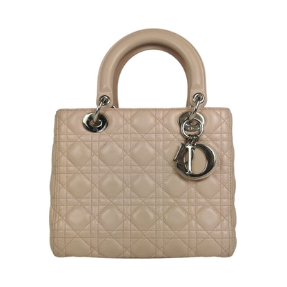 Dior Lady Dior Quilted Leather Shoulder Bag Rovelle Bags
