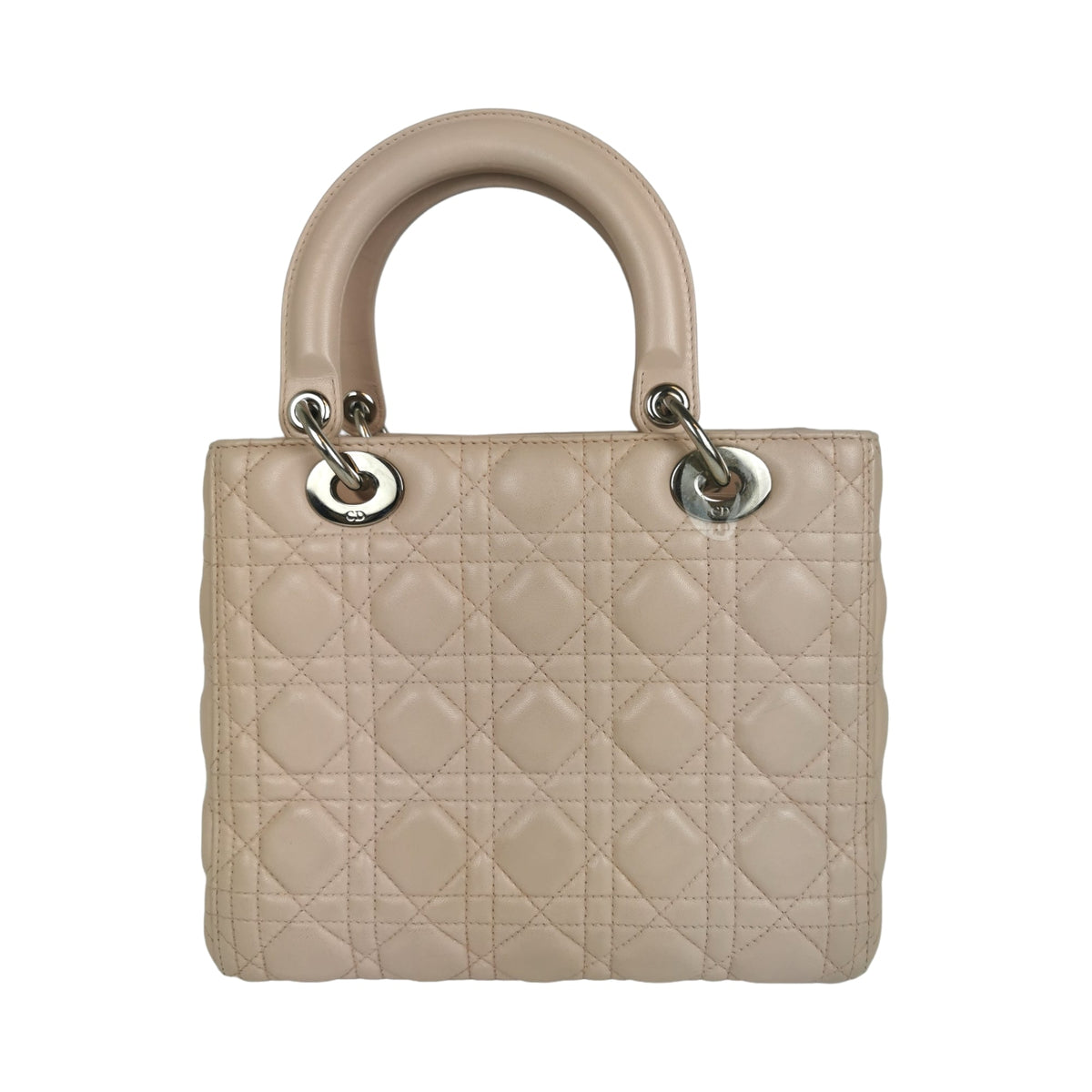 Dior Lady Dior Quilted Leather Shoulder Bag Rovelle Bags